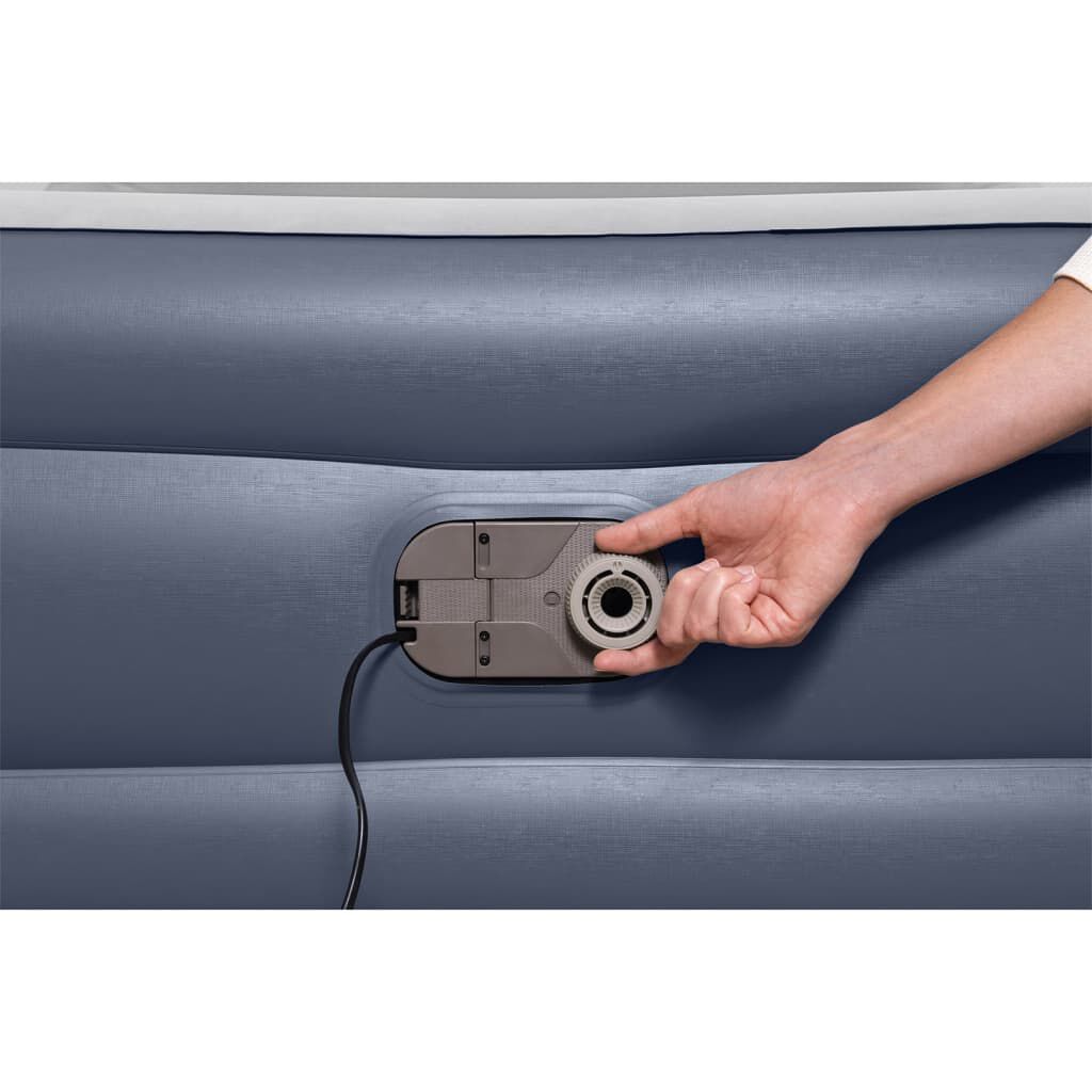 Bestway Στρώμα Ύπνου Φουσκωτό 226x152x84 εκ. + Ενσωματωμένη Αντλία