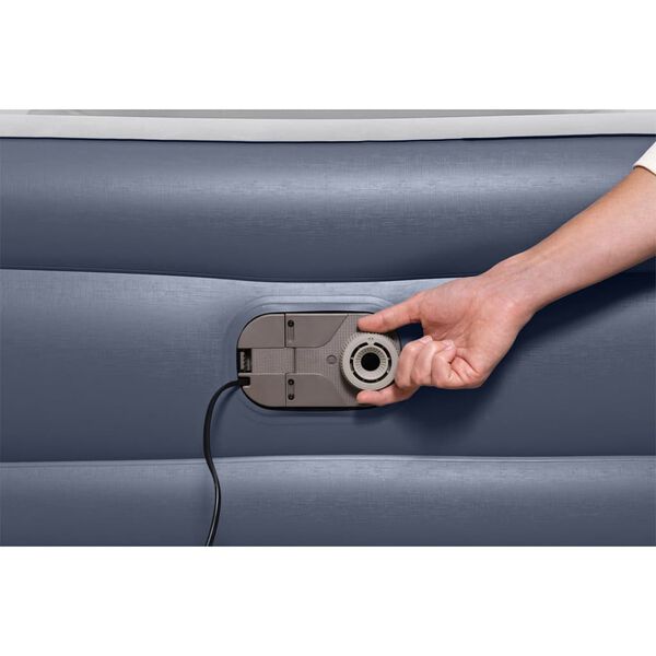 Bestway Στρώμα Ύπνου Φουσκωτό 226x152x84 εκ. + Ενσωματωμένη Αντλία