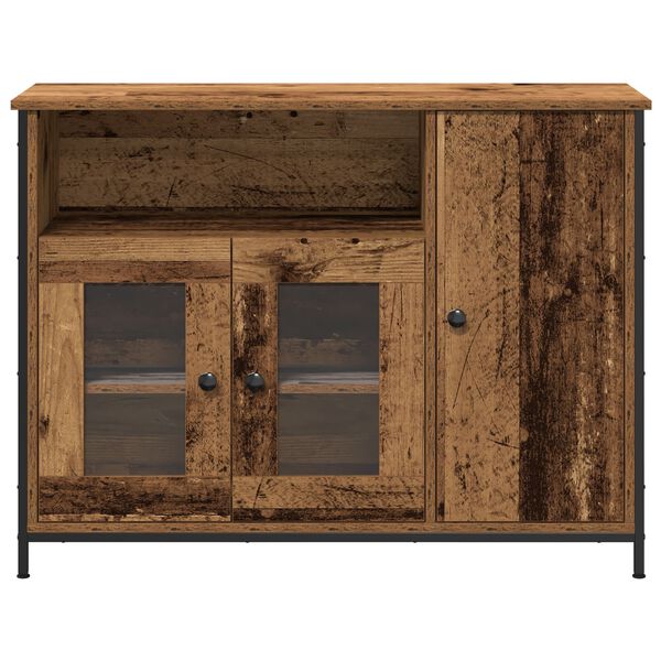 vidaXL Μπουφέ Παλιού Ξύλου 100x35x75 εκ. Επεξεργασμένου Ξύλου