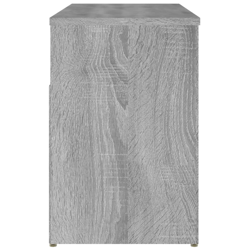 vidaXL Παπουτσοθήκη Γκρι Sonoma 80x30x45 εκ. από Επεξεργασμένο Ξύλο
