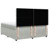 vidaXL &Kappa;&rho;&epsilon;&beta;ά&tau;&iota; Boxspring &mu;&epsilon; &Sigma;&tau;&rho;ώ&mu;&alpha; &Alpha;&nu;&omicron;&iota;&chi;&tau;ό &Gamma;&kappa;&rho;&iota; 200x200 &epsilon;&kappa;. &Beta;&epsilon;&lambda;&omicron;ύ&delta;&iota;&nu;&omicron;