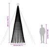 vidaXL Χριστουγεννιάτικο δέντρο LED 1028 LED Cold White 403 cm