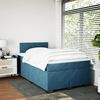vidaXL &Kappa;&rho;&epsilon;&beta;ά&tau;&iota; Boxspring &mu;&epsilon; &Sigma;&tau;&rho;ώ&mu;&alpha; &Mu;&pi;&lambda;&epsilon; 120x200 &epsilon;&kappa;. &Beta;&epsilon;&lambda;&omicron;ύ&delta;&iota;&nu;&omicron;