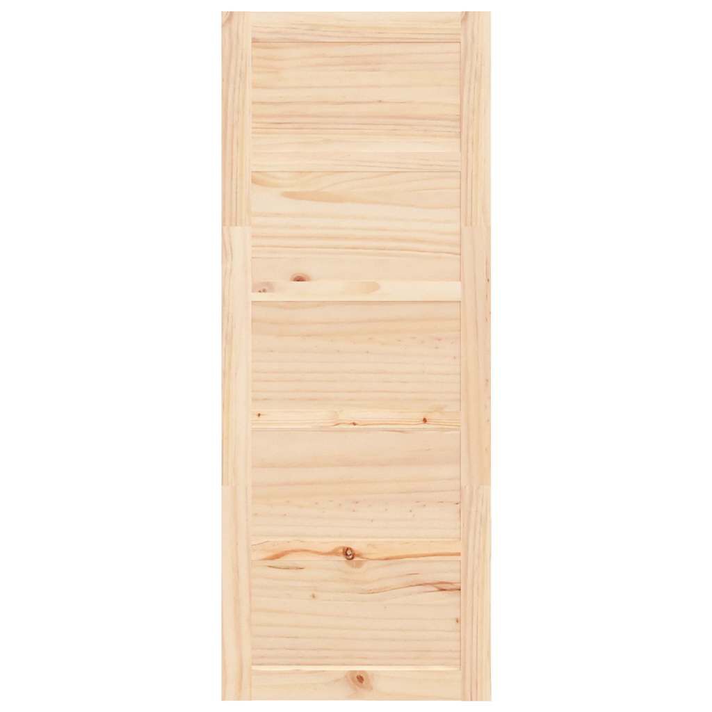 vidaXL Πόρτα Αχυρώνα 80 x 1,8 x 204,5 εκ. από Μασίφ Ξύλο Πεύκου