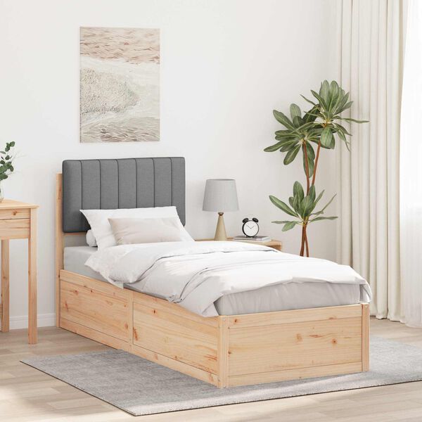 vidaXL &Sigma;&kappa;&epsilon;&lambda;&epsilon;&tau;ό&sigmaf; &Kappa;&rho;&epsilon;&beta;&alpha;&tau;&iota;&omicron;ύ &mu;&epsilon; &Epsilon;&pi;&epsilon;&nu;&delta;&epsilon;&delta;&upsilon;&mu;έ&nu;&omicron; &Kappa;&epsilon;&phi;&alpha;&lambda;ά&rho;&iota; &Alpha;&nu;&omicron;&iota;&chi;&tau;ό &gamma;&kappa;&rho;&iota;