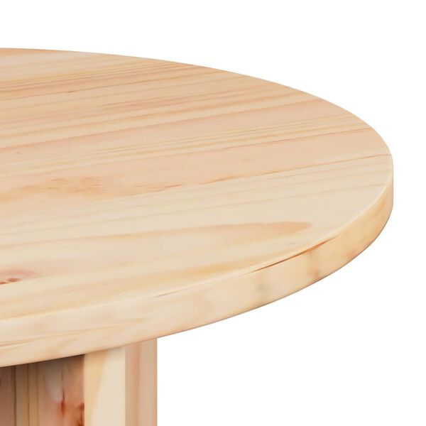 vidaXL Τραπεζάκι σαλονιού 2 pcs Φυσικό 49 x 49 x 28 εκ