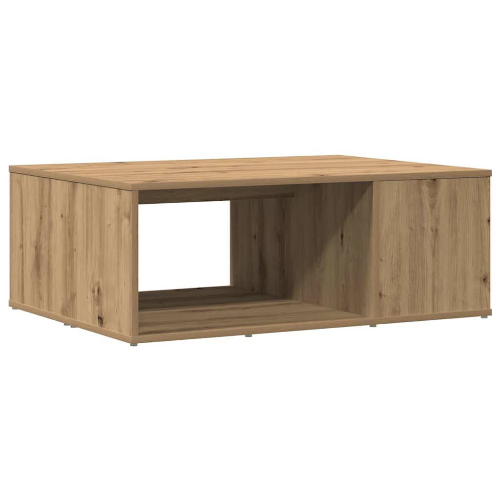 vidaXL Τραπεζάκι σαλονιού Artisan Oak 90x67x33 cm Κατασκευασμένο ξύλο
