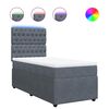 vidaXL &Kappa;&rho;&epsilon;&beta;ά&tau;&iota; Boxspring &mu;&epsilon; &Sigma;&tau;&rho;ώ&mu;&alpha; &Sigma;&kappa;&omicron;ύ&rho;&omicron; &Gamma;&kappa;&rho;&iota; 100x200 &epsilon;&kappa;. &Beta;&epsilon;&lambda;&omicron;ύ&delta;&iota;&nu;&omicron;