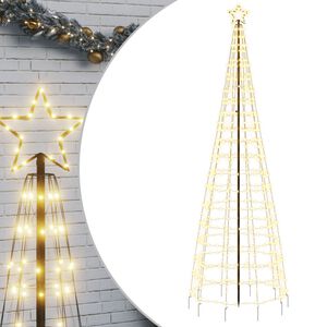 vidaXL &Chi;&rho;&iota;&sigma;&tau;&omicron;&upsilon;&gamma;&epsilon;&nu;&nu;&iota;ά&tau;&iota;&kappa;&omicron; &delta;έ&nu;&tau;&rho;&omicron; LED &mu;&epsilon; &kappa;&alpha;&rho;&phi;&iota;ά 570 LED &Zeta;&epsilon;&sigma;&tau;ό &Lambda;&epsilon;&upsilon;&kappa;ό