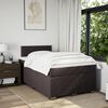 vidaXL &Kappa;&rho;&epsilon;&beta;ά&tau;&iota; Boxspring &mu;&epsilon; &Sigma;&tau;&rho;ώ&mu;&alpha; &Sigma;&kappa;&omicron;ύ&rho;&omicron; &Kappa;&alpha;&phi;έ 120x190 &epsilon;&kappa; &Upsilon;&phi;&alpha;&sigma;&mu;ά&tau;&iota;&nu;&omicron;