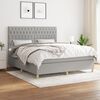 vidaXL &Kappa;&rho;&epsilon;&beta;ά&tau;&iota; Boxspring &mu;&epsilon; &Sigma;&tau;&rho;ώ&mu;&alpha; &Alpha;&nu;&omicron;&iota;&chi;&tau;ό &Gamma;&kappa;&rho;&iota; 180x200 &epsilon;&kappa;. &Upsilon;&phi;&alpha;&sigma;&mu;ά&tau;&iota;&nu;&omicron;