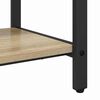vidaXL Κρεμάστρα Sonoma Δρυς 75 x 34 x 184 εκ Επεξεργασμένο ξύλο