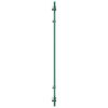 vidaXL Πίσω Πάνελ Κουζίνας Λευκό 70 x 50 cm σκληρυμένο γυαλί