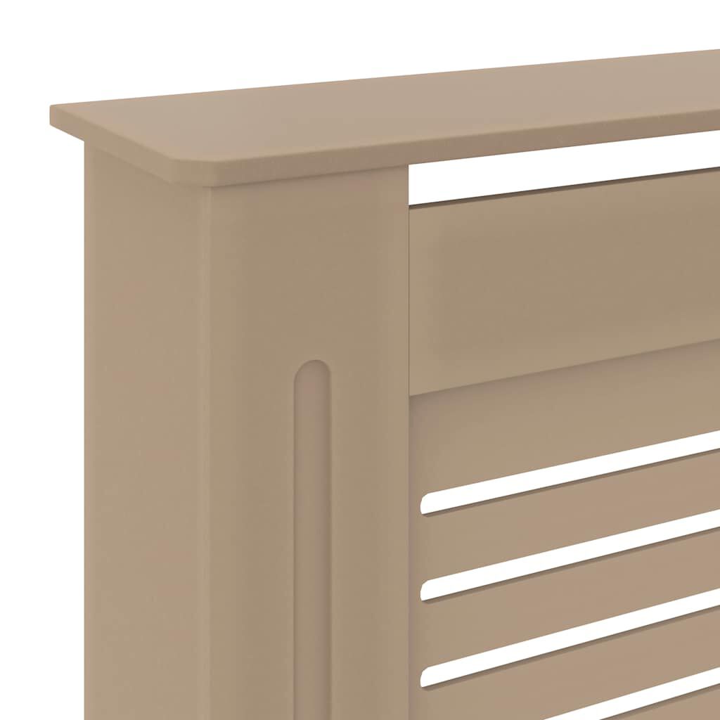 vidaXL Κάλυμμα Καλοριφέρ 205 εκ. από MDF