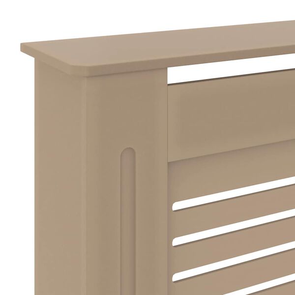 vidaXL Κάλυμμα Καλοριφέρ 205 εκ. από MDF