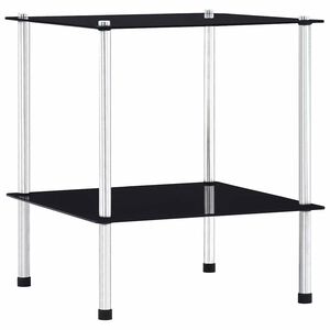 vidaXL &Rho;&alpha;&phi;&iota;έ&rho;&alpha; 2 &Epsilon;&pi;&iota;&pi;έ&delta;&omega;&nu; &Mu;&alpha;ύ&rho;&eta; 40 x 40 x 47 &epsilon;&kappa;. &alpha;&pi;ό &Psi;&eta;&mu;έ&nu;&omicron; &Gamma;&upsilon;&alpha;&lambda;ί