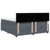 vidaXL &Kappa;&rho;&epsilon;&beta;ά&tau;&iota; Boxspring &mu;&epsilon; &Sigma;&tau;&rho;ώ&mu;&alpha; &Sigma;&kappa;&omicron;ύ&rho;&omicron; &Gamma;&kappa;&rho;&iota; 200x200 &epsilon;&kappa;. &Beta;&epsilon;&lambda;&omicron;ύ&delta;&iota;&nu;&omicron;