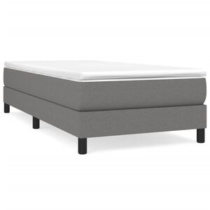 vidaXL &Kappa;&rho;&epsilon;&beta;ά&tau;&iota; Boxspring &mu;&epsilon; &Sigma;&tau;&rho;ώ&mu;&alpha; &Sigma;&kappa;&omicron;ύ&rho;&omicron; &Gamma;&kappa;&rho;&iota; 90x190 &epsilon;&kappa;. &Upsilon;&phi;&alpha;&sigma;&mu;ά&tau;&iota;&nu;&omicron;