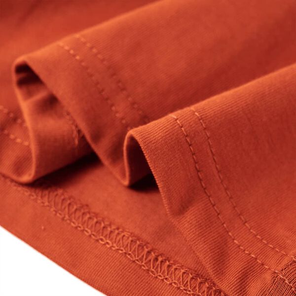 Μπλουζάκι Παιδικό Μακρυμάνικο Light Rust 104