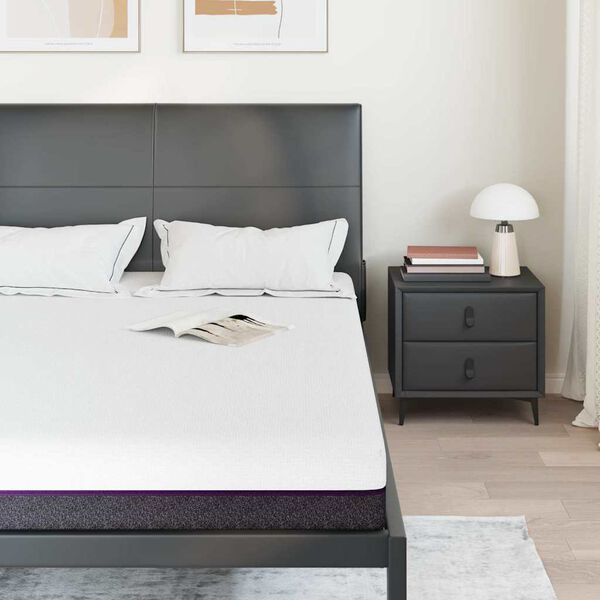 vidaXL &Sigma;&tau;&rho;ώ&mu;&alpha; &Lambda;&epsilon;&upsilon;&kappa;ό &kappa;&alpha;&iota; &Gamma;&kappa;&rho;&iota; 160 x 200 cm &Zeta;&alpha;&kappa;ά&rho; ύ&phi;&alpha;&sigma;&mu;&alpha;