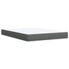 vidaXL &Kappa;&rho;&epsilon;&beta;ά&tau;&iota; Boxspring &mu;&epsilon; &Sigma;&tau;&rho;ώ&mu;&alpha; &Sigma;&kappa;&omicron;ύ&rho;&omicron; &Gamma;&kappa;&rho;&iota; 140x200 &epsilon;&kappa; &Upsilon;&phi;&alpha;&sigma;&mu;ά&tau;&iota;&nu;&omicron;