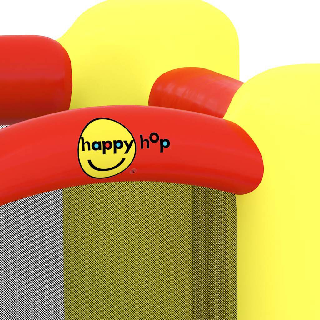 Happy Hop Φουσκωτό Κάστρο με Τσουλήθρα και Πισίνα 280 x 319 x 211 εκ.