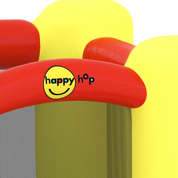 Happy Hop Φουσκωτό Κάστρο με Τσουλήθρα και Πισίνα 280 x 319 x 211 εκ.