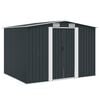 vidaXL &Alpha;&pi;&omicron;&theta;ή&kappa;&eta; &Kappa;ή&pi;&omicron;&upsilon; &Alpha;&nu;&theta;&rho;&alpha;&kappa;ί 257 x 205 x 178 &epsilon;&kappa;. &Alpha;&tau;&sigma;ά&lambda;&iota;&nu;&eta;