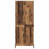 vidaXL Highboard &Pi;&alpha;&lambda;&iota;ό &Xi;ύ&lambda;&omicron; 69,5 x 34 x 180 &epsilon;&kappa;. &Epsilon;&pi;&epsilon;&xi;&epsilon;&rho;&gamma;&alpha;&sigma;&mu;έ&nu;&omicron; &xi;ύ&lambda;&omicron;