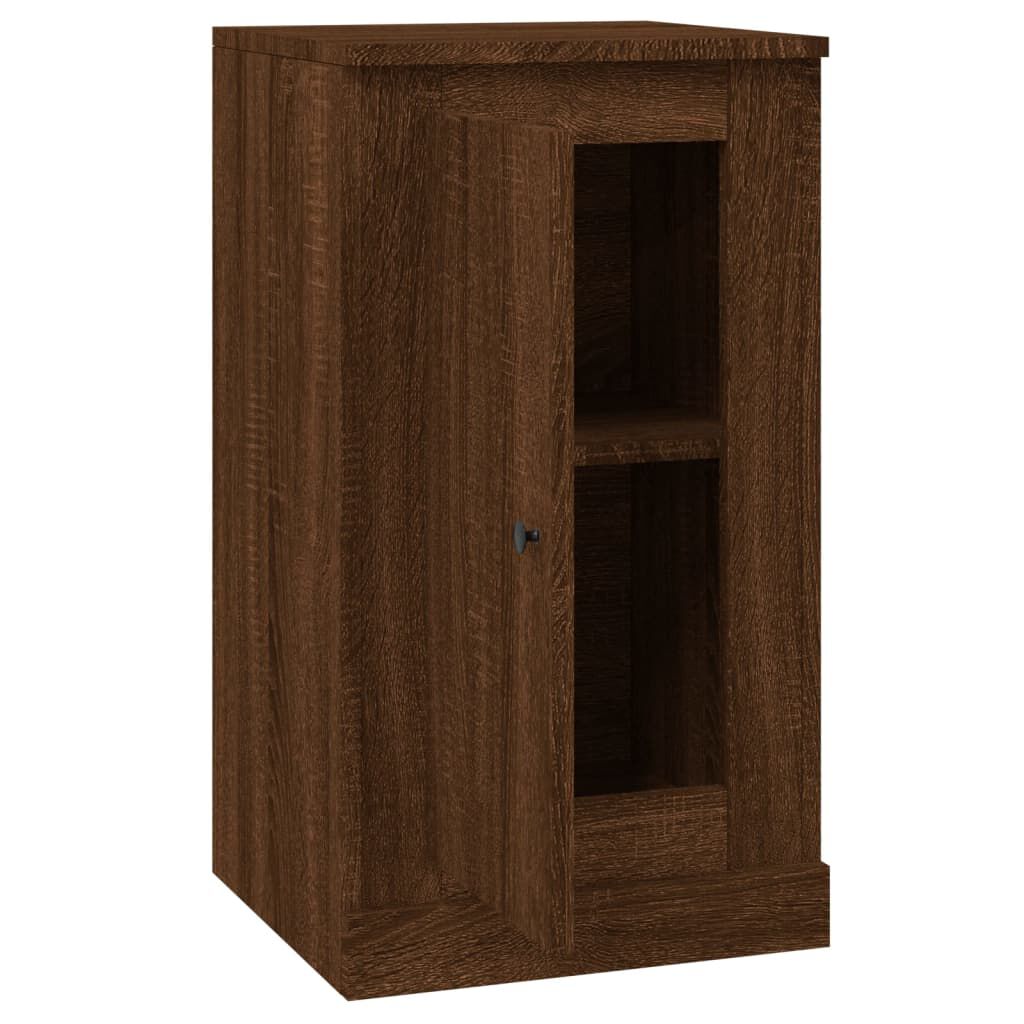 vidaXL Ντουλάπι Καφέ Δρυς 37,5 x 35,5 x 67,5 εκ. Επεξεργασμένο Ξύλο
