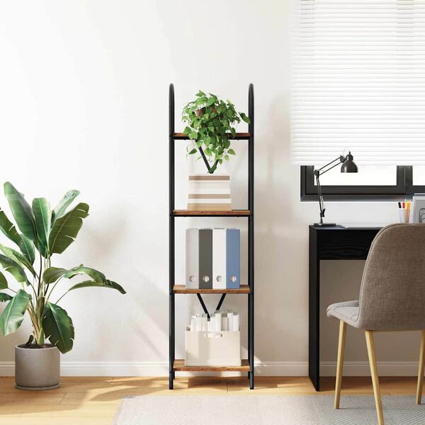 vidaXL &Rho;ά&phi;&iota; &Beta;&iota;&beta;&lambda;ί&omega;&nu; &Pi;&alpha;&lambda;&iota;ό &xi;ύ&lambda;&omicron; 40 x 30 x 146 &epsilon;&kappa; &Epsilon;&pi;&epsilon;&xi;&epsilon;&rho;&gamma;&alpha;&sigma;&mu;έ&nu;&omicron; &xi;ύ&lambda;&omicron;