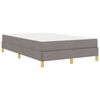 vidaXL &Kappa;&rho;&epsilon;&beta;ά&tau;&iota; &mu;&epsilon; &epsilon;&lambda;&alpha;&tau;ή&rho;&iota;&alpha; &mu;&epsilon; &sigma;&tau;&rho;ώ&mu;&alpha; Taupe 120 x 200 cm ύ&phi;&alpha;&sigma;&mu;&alpha;