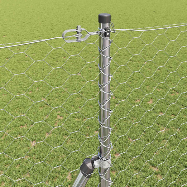 vidaXL &Sigma;&tau;ύ&lambda;&omicron;&sigmaf; &Pi;&epsilon;&rho;&iota;&phi;&rho;ά&xi;&epsilon;&omega;&nu; &Alpha;&sigma;&eta;&mu;ί 50 x 1,6 &mu; (50 mm &pi;&lambda;έ&gamma;&mu;&alpha;) &Alpha;&tau;&sigma;ά&lambda;&iota;