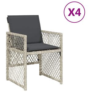 vidaXL &Kappa;&alpha;&rho;έ&kappa;&lambda;&epsilon;&sigmaf; &Kappa;ή&pi;&omicron;&upsilon; 4 &tau;&epsilon;&mu;. &Alpha;&nu;. &Gamma;&kappa;&rho;&iota; &alpha;&pi;ό &Sigma;&upsilon;&nu;&theta;&epsilon;&tau;&iota;&kappa;ό &Rho;&alpha;&tau;ά&nu; &mu;&epsilon; &Mu;&alpha;&xi;&iota;&lambda;ά&rho;&iota;&alpha;