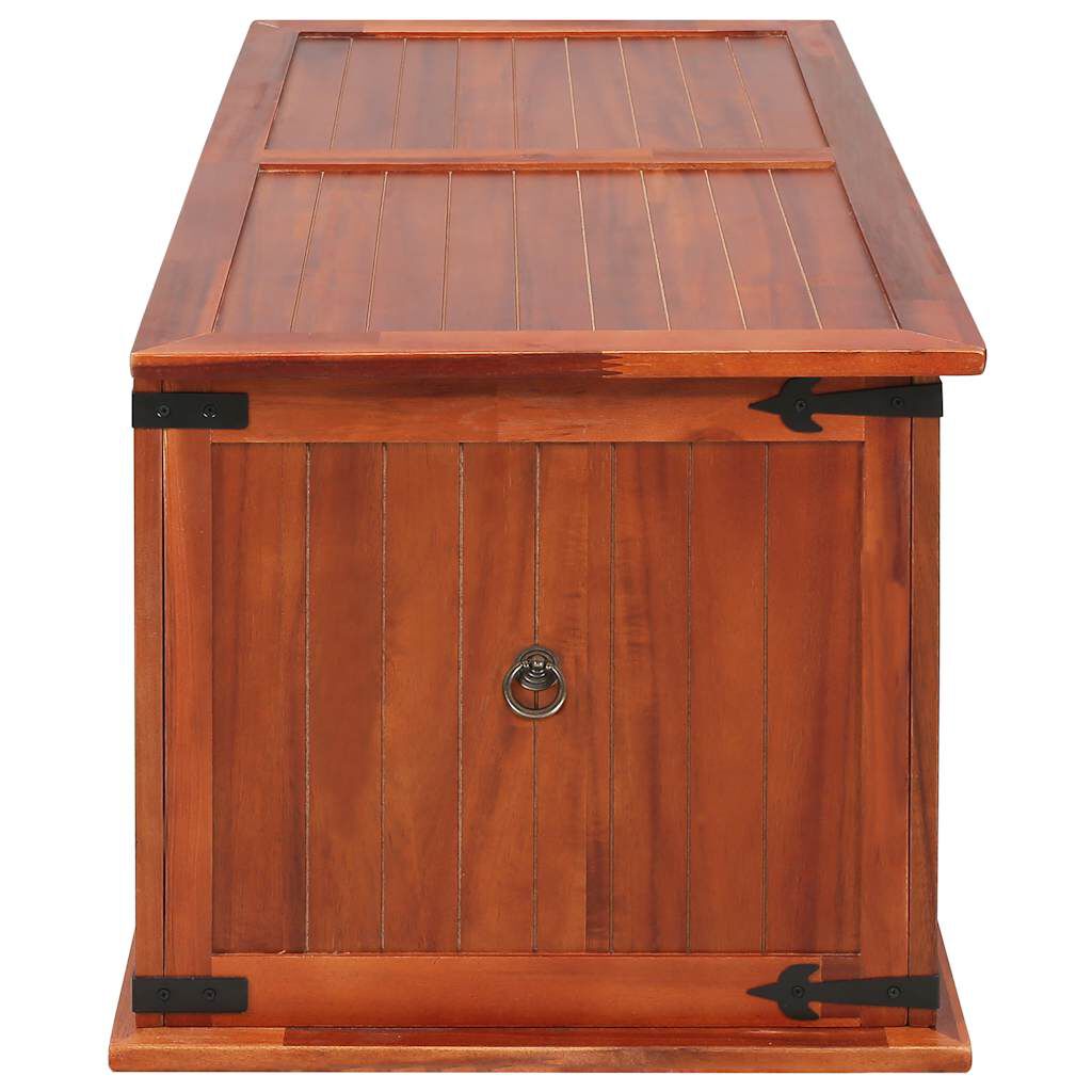 vidaXL Μπαούλο Αποθήκευσης 79 x 34 x 32 εκ. από Μασίφ Ξύλο Ακακίας
