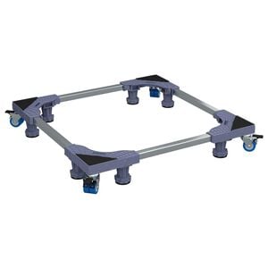 vidaXL &Beta;ά&sigma;&eta; &pi;&lambda;&upsilon;&nu;&tau;&eta;&rho;ί&omicron;&upsilon; &rho;&omicron;ύ&chi;&omega;&nu; &Gamma;&kappa;&rho;&iota; 66 x 66 x 12 &epsilon;&kappa; &Alpha;&nu;&omicron;&xi;&epsilon;ί&delta;&omega;&tau;&omicron; &alpha;&tau;&sigma;ά&lambda;&iota;