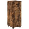 vidaXL Σετ Επίπλων Μπάνιου 5 pcs Καπνιστή δρυς 61 x 35 x 64 εκ.
