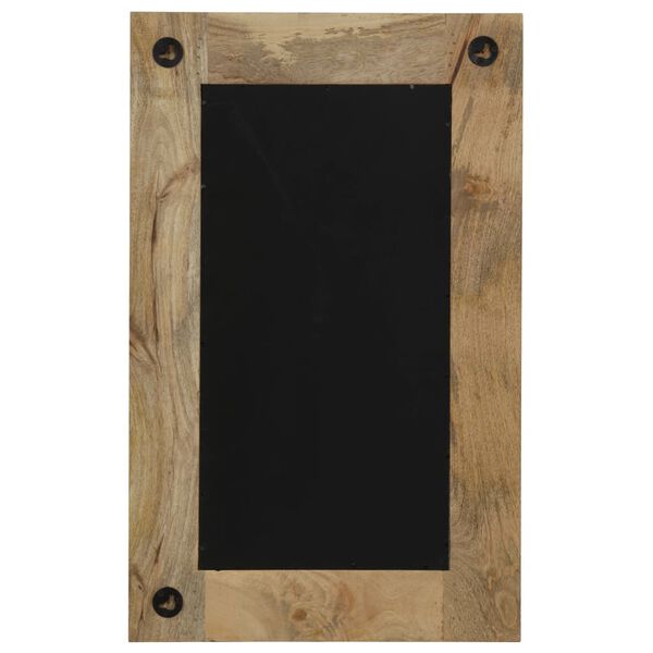 vidaXL Καθρέφτης 50 x 80 εκ. από Μασίφ Ξύλο Μάνγκο