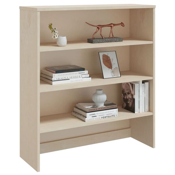 vidaXL Πάνω Μέρος για Ντουλάπι HAMAR Μελί 90x30x100εκ. Ξύλο Πεύκου