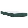 vidaXL &Kappa;&rho;&epsilon;&beta;ά&tau;&iota; Boxspring &mu;&epsilon; &Sigma;&tau;&rho;ώ&mu;&alpha; &Sigma;&kappa;&omicron;ύ&rho;&omicron; &Pi;&rho;ά&sigma;&iota;&nu;&omicron; 90x190 &epsilon;&kappa;. &Beta;&epsilon;&lambda;&omicron;ύ&delta;&iota;&nu;&omicron;
