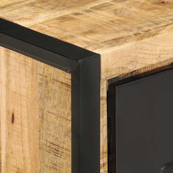 vidaXL Τραπεζάκι Σαλονιού 90x50x36 εκ. από Μασίφ Ξύλο Μάνγκο