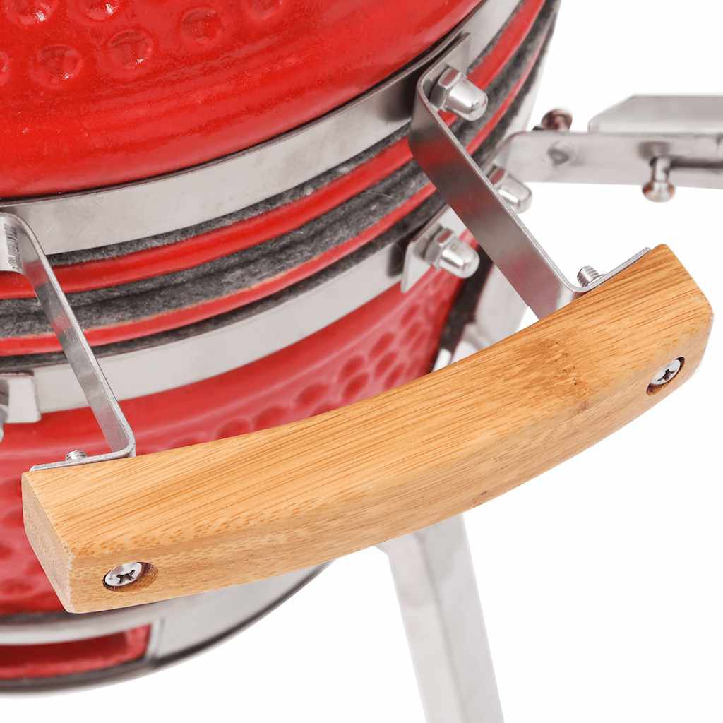 vidaXL Ψησταριά Καπνιστήριο Kamado 76 εκ. Κεραμική