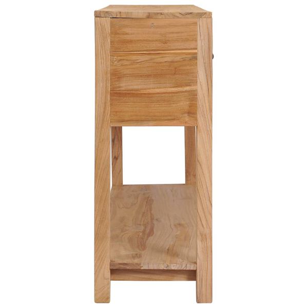 vidaXL &Mu;&pi;&omicron;&upsilon;&phi;έ&sigmaf; 140 x 30 x 75 &epsilon;&kappa;. &alpha;&pi;ό &Mu;&alpha;&sigma;ί&phi; &Xi;ύ&lambda;&omicron; Teak