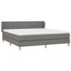 vidaXL &Kappa;&rho;&epsilon;&beta;ά&tau;&iota; Boxspring &mu;&epsilon; &Sigma;&tau;&rho;ώ&mu;&alpha; &Sigma;&kappa;&omicron;ύ&rho;&omicron; &Gamma;&kappa;&rho;&iota; 180x200 &epsilon;&kappa; &Upsilon;&phi;&alpha;&sigma;&mu;ά&tau;&iota;&nu;