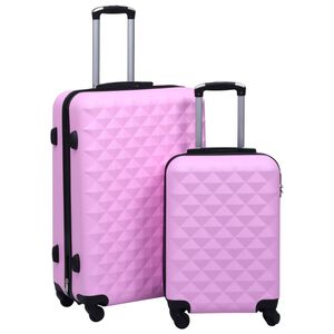 vidaXL &Sigma;&epsilon;&tau; &Beta;&alpha;&lambda;&iota;&tau;&sigma;ώ&nu; &Tau;&rho;ό&lambda;&epsilon;ϊ &mu;&epsilon; &Sigma;&kappa;&lambda;&eta;&rho;ό &Pi;&epsilon;&rho;ί&beta;&lambda;&eta;&mu;&alpha; 2 &tau;&epsilon;&mu;. &Rho;&omicron;&zeta; ABS