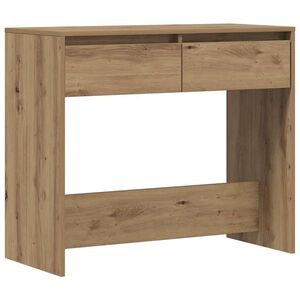 vidaXL &Tau;&rho;&alpha;&pi;έ&zeta;&iota; &Kappa;&omicron;&nu;&sigma;ό&lambda;&alpha; &Alpha;&rho;&tau;&iota;&sigma;&iota;&alpha;&nu;ή &Delta;&rho;&upsilon;&sigmaf; 89x41x76,5 &epsilon;&kappa; &Epsilon;&pi;&epsilon;&xi;&epsilon;&rho;&gamma;&alpha;&sigma;&mu;έ&nu;&omicron; &Xi;ύ&lambda;&omicron;