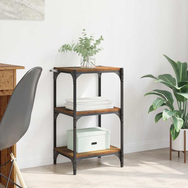 vidaXL &Beta;&iota;&beta;&lambda;&iota;&omicron;&theta;ή&kappa;&eta; &Pi;&alpha;&lambda;&alpha;&iota;ό &xi;ύ&lambda;&omicron; 40 x 33 x 70,5 &epsilon;&kappa;.