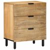vidaXL &Kappa;&omicron;&mu;&omicron;&delta;ί&nu;&omicron; &kappa;&alpha;&phi;έ 50x33x60 cm &mu;&alpha;&sigma;ί&phi; &xi;ύ&lambda;&omicron; Mango