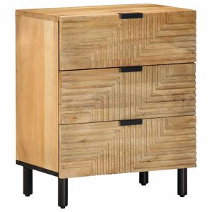 vidaXL &Kappa;&omicron;&mu;&omicron;&delta;ί&nu;&omicron; &kappa;&alpha;&phi;έ 50x33x60 cm &mu;&alpha;&sigma;ί&phi; &xi;ύ&lambda;&omicron; Mango