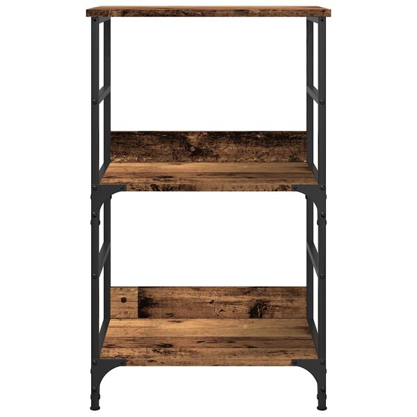 vidaXL Ντουλάπι βιβλίων Παλιό ξύλο 50x33x82 cm Κατασκευασμένο ξύλο